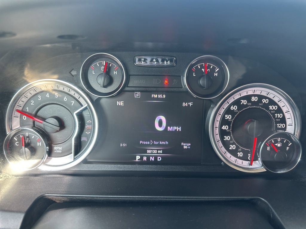 Used 2020 RAM 1500 Warlock w/ Electronics Group AWD/4WD image 25
