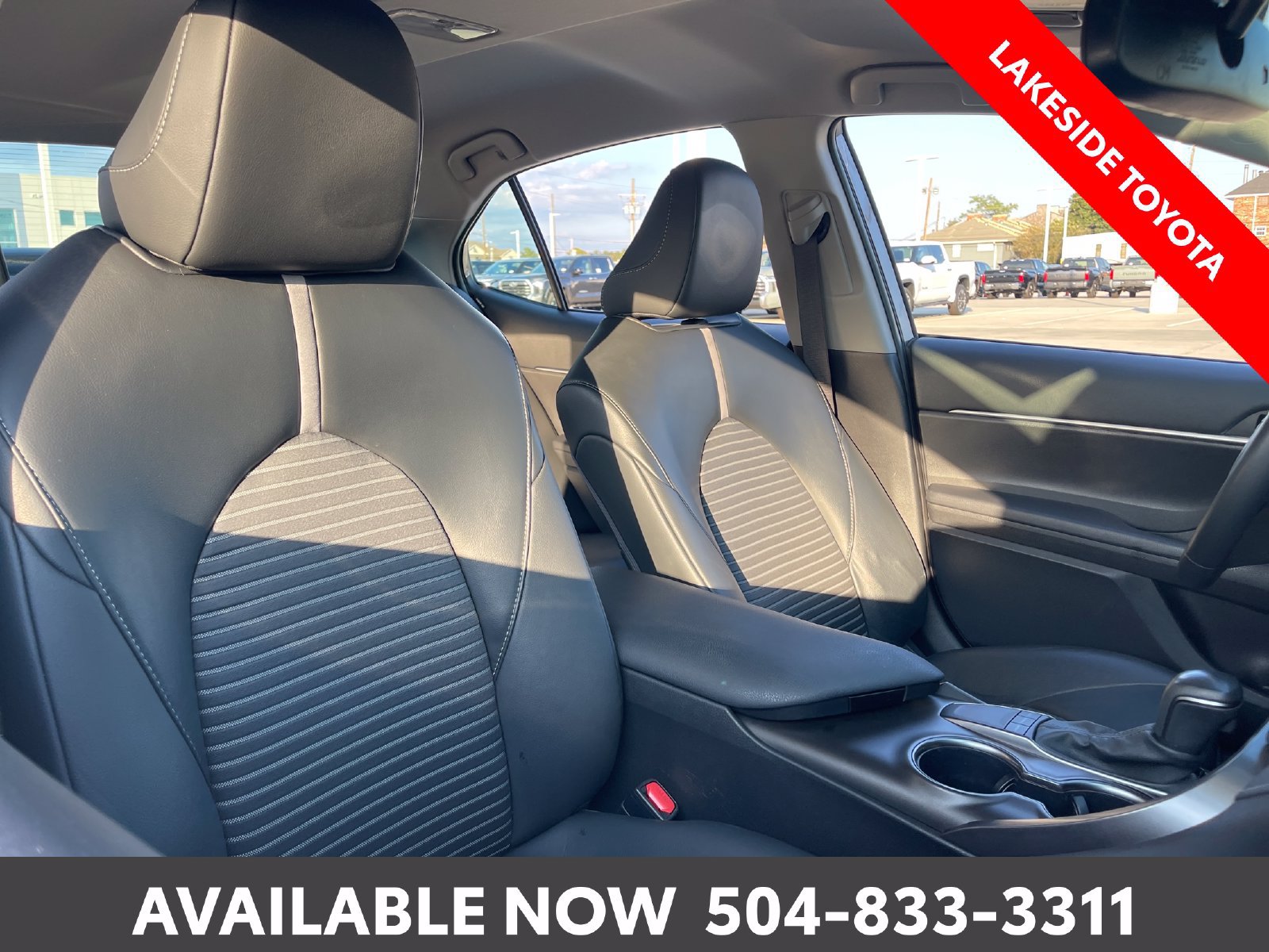 Certified 2024 Toyota Camry SE w/ Convenience Package FWD image 16