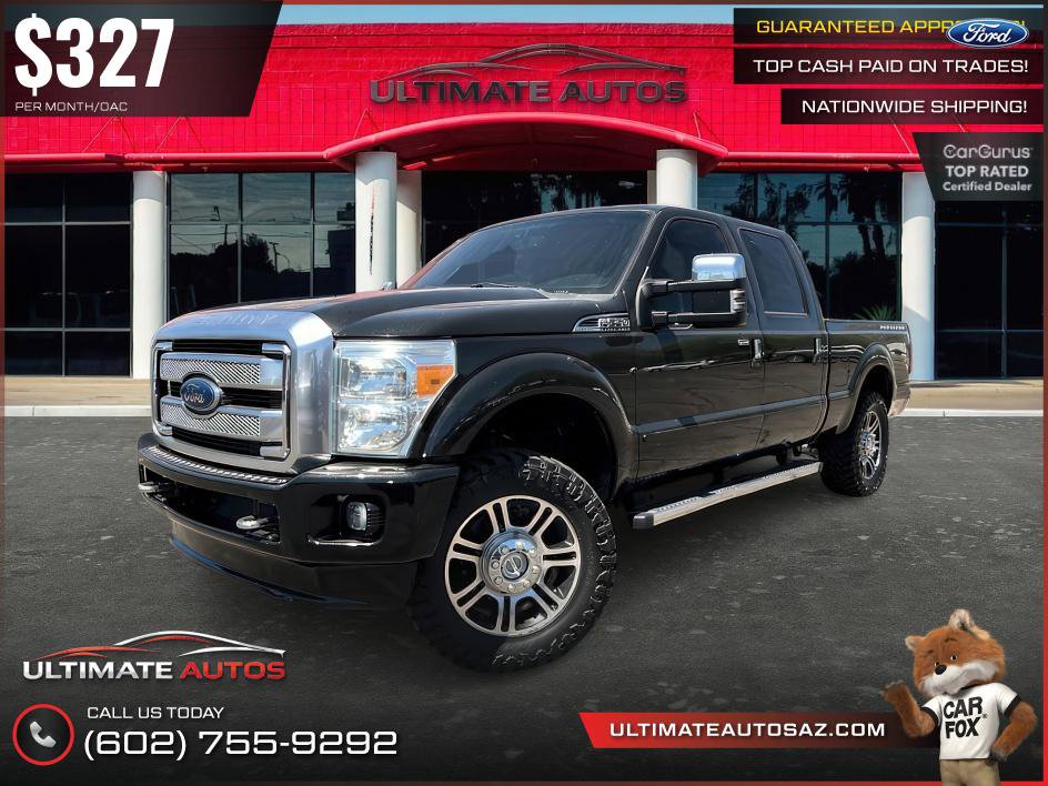 Used 2013 Ford F250 Platinum AWD/4WD image 1