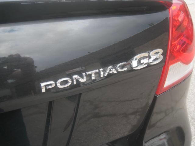 Used 2008 Pontiac G8 w/ Premium Package image 10