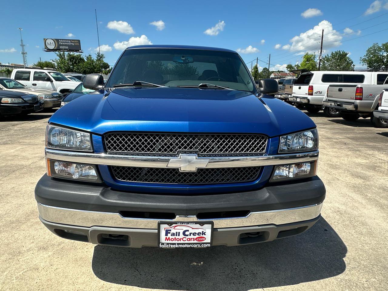 Used 2003 Chevrolet Silverado 1500 LS w/ Off-Road Package AWD/4WD image 8