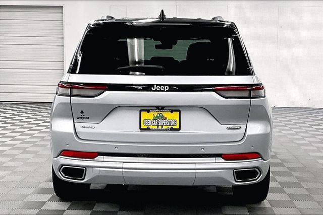Used 2022 Jeep Grand Cherokee Summit AWD/4WD image 5