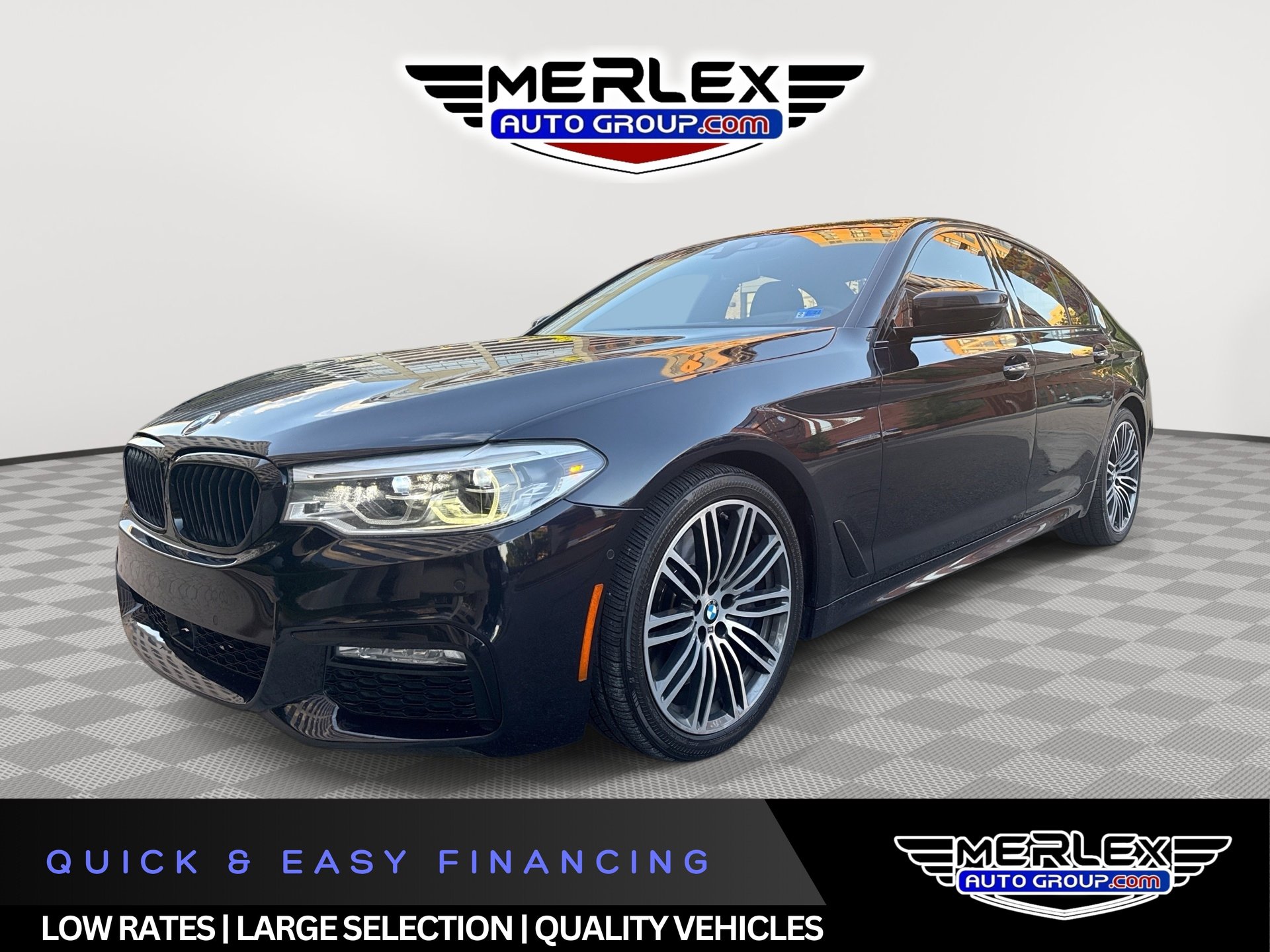 Used 2018 BMW 540i xDrive w/ M Sport Package AWD/4WD image 1