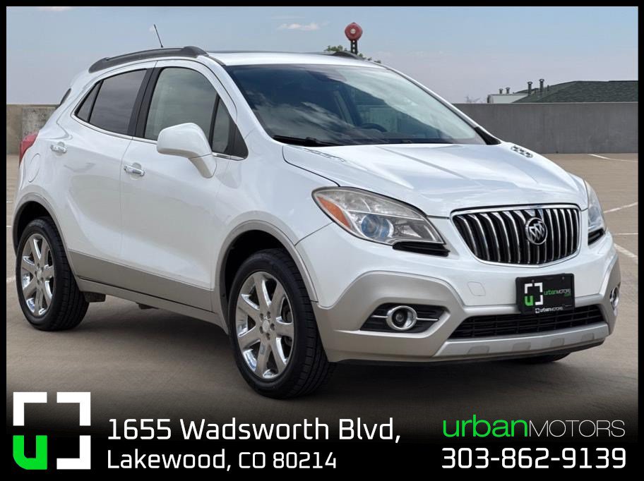 Used 2013 Buick Encore Leather