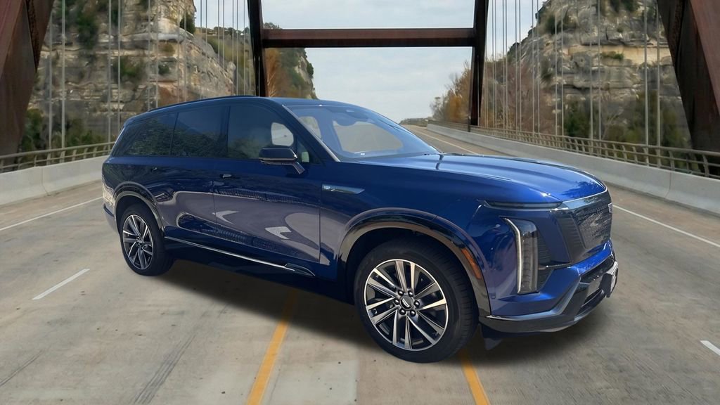 New 2026 Cadillac Vistiq Luxury w/ LPO, Floor Liner Package AWD/4WD image 12