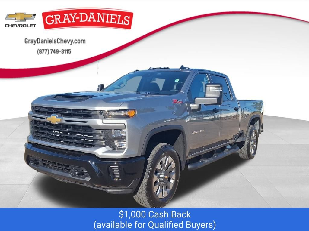 New 2026 Chevrolet Silverado 2500 Custom w/ Custom Convenience Package