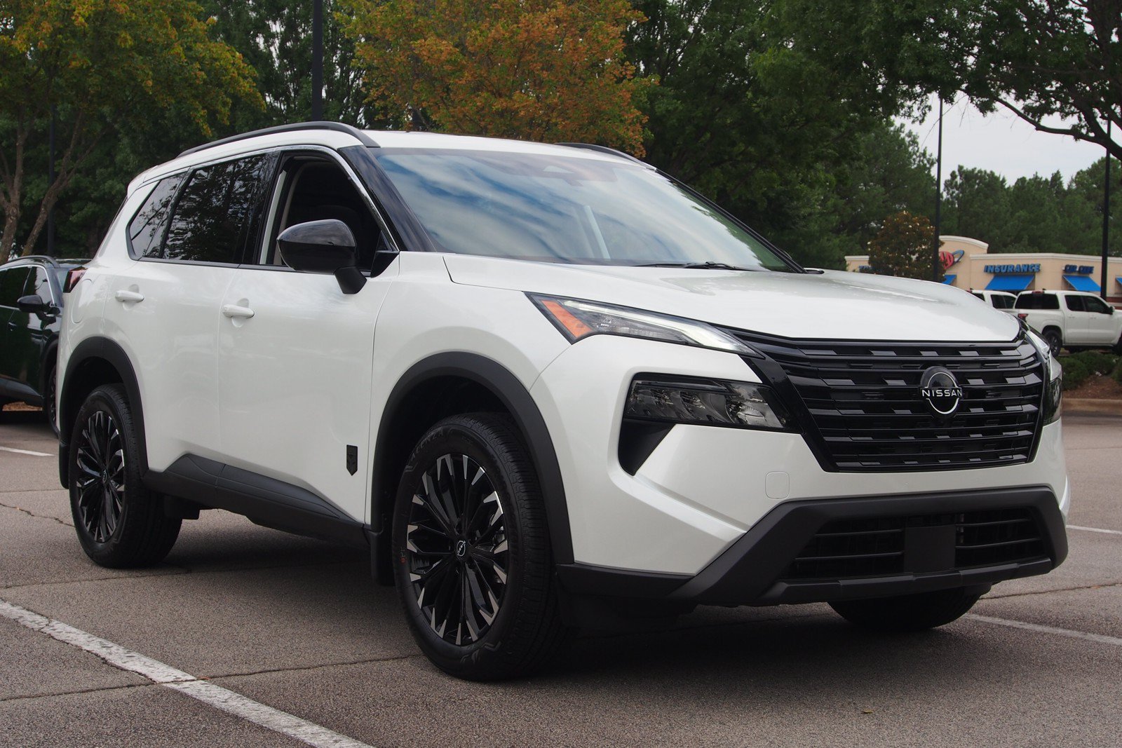 New 2026 Nissan Rogue Dark Armor
