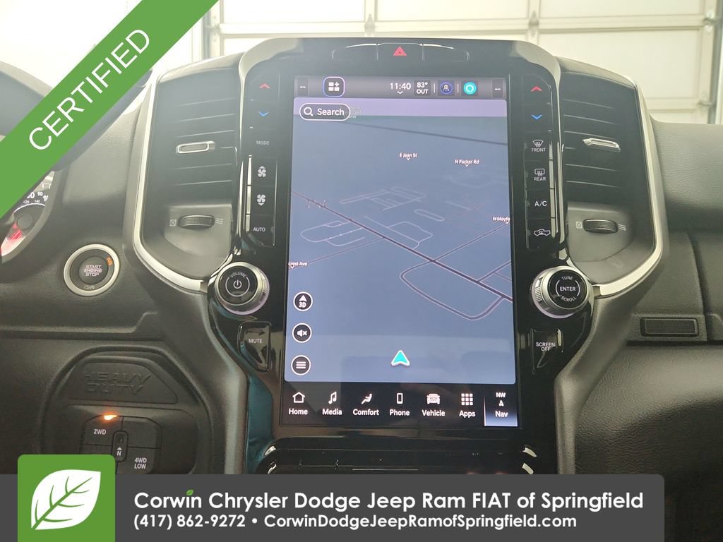 Certified 2025 RAM 2500 Big Horn AWD/4WD image 25
