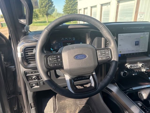 Used 2024 Ford F150 Platinum w/ Equipment Group 702A High AWD/4WD image 16