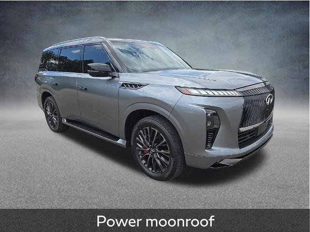 Certified 2025 INFINITI QX80 Autograph AWD/4WD image 4