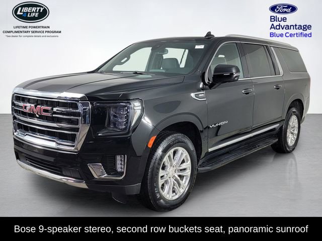 Used 2022 GMC Yukon XL SLT w/ SLT Luxury Package image 7