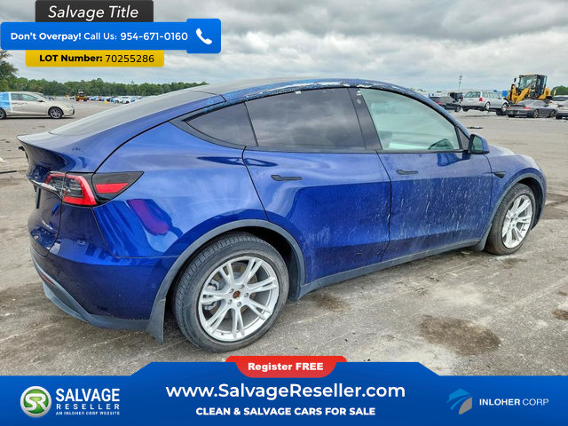 Used 2021 Tesla Model Y Long Range AWD/4WD image 4