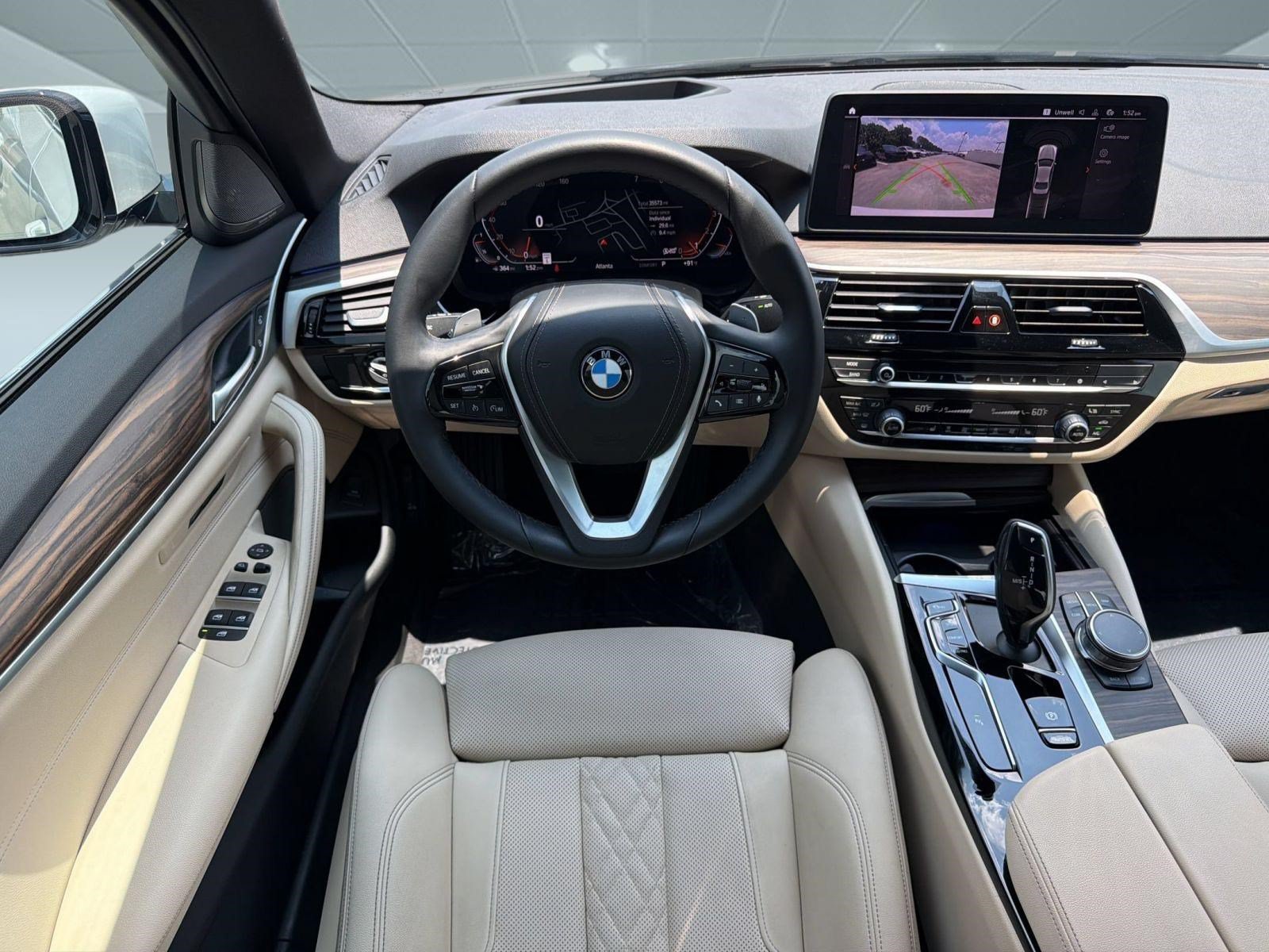 Certified 2023 BMW 530i w/ Premium Package RWD image 29