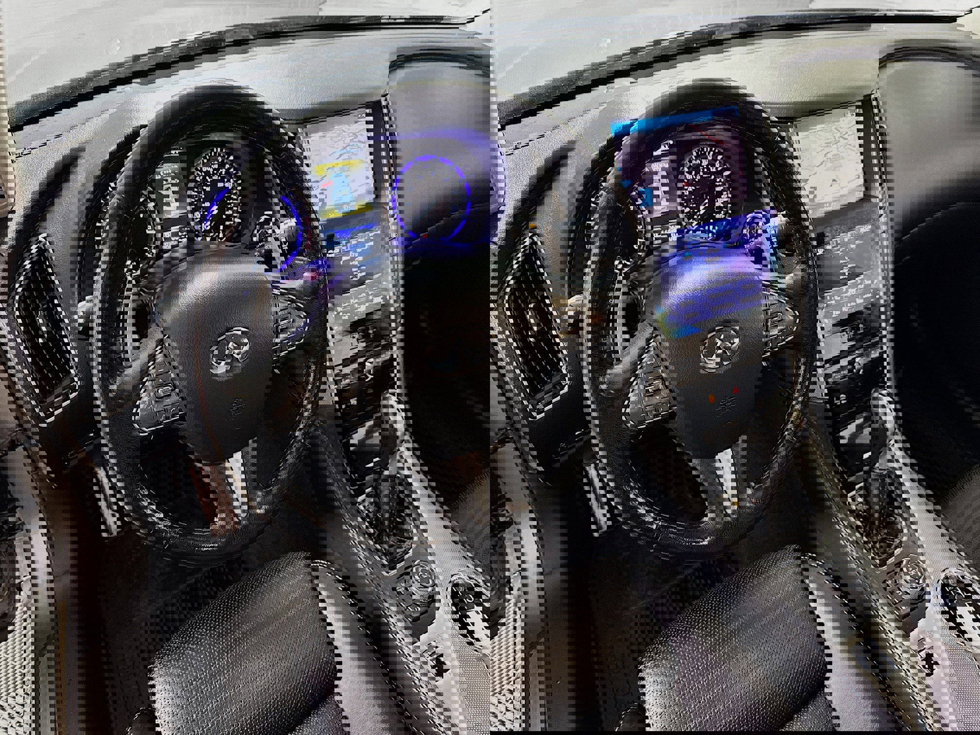 Used 2015 INFINITI Q50 AWD w/ Navigation Package image 23