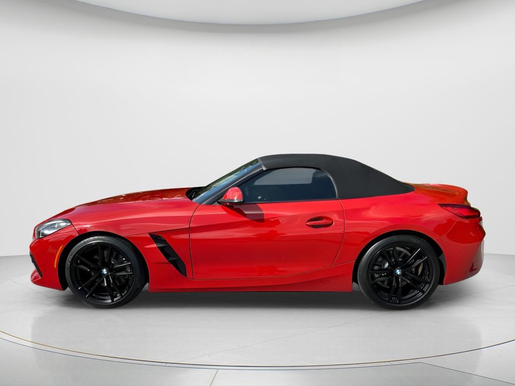 Used 2020 BMW Z4 sDrive30i w/ M Sport Package RWD image 8