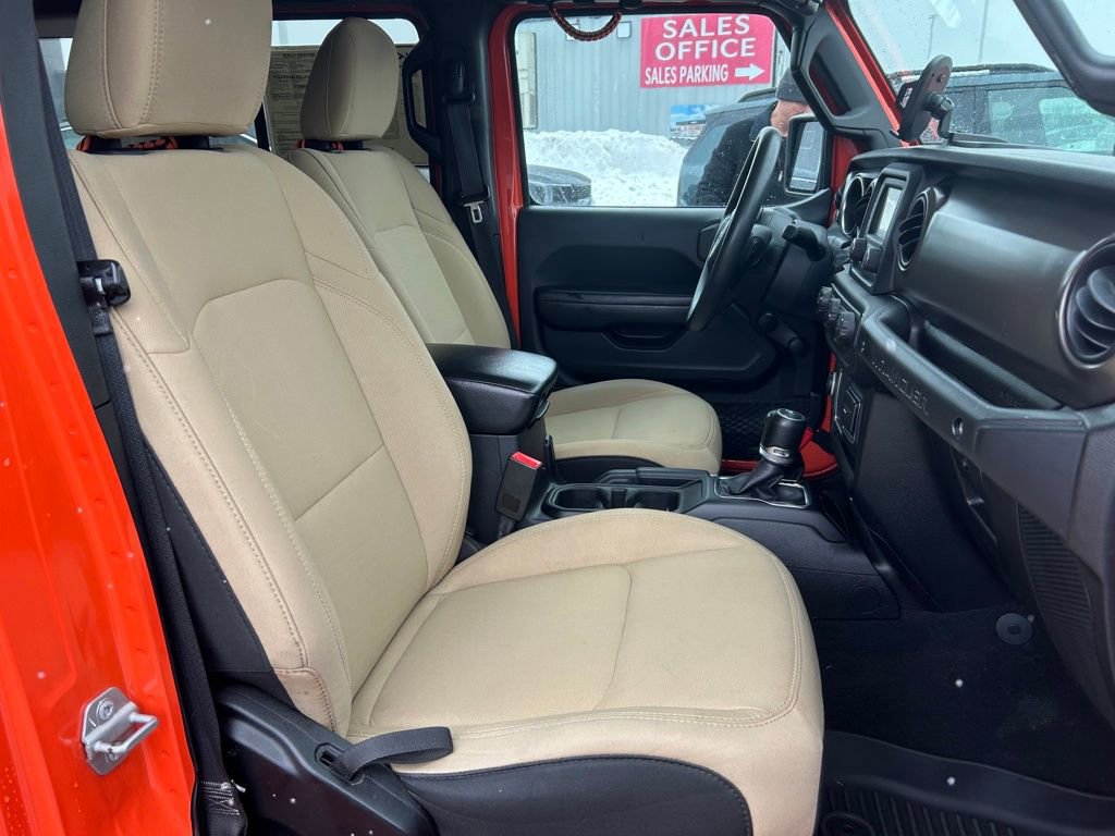Used 2018 Jeep Wrangler Unlimited Sport image 25