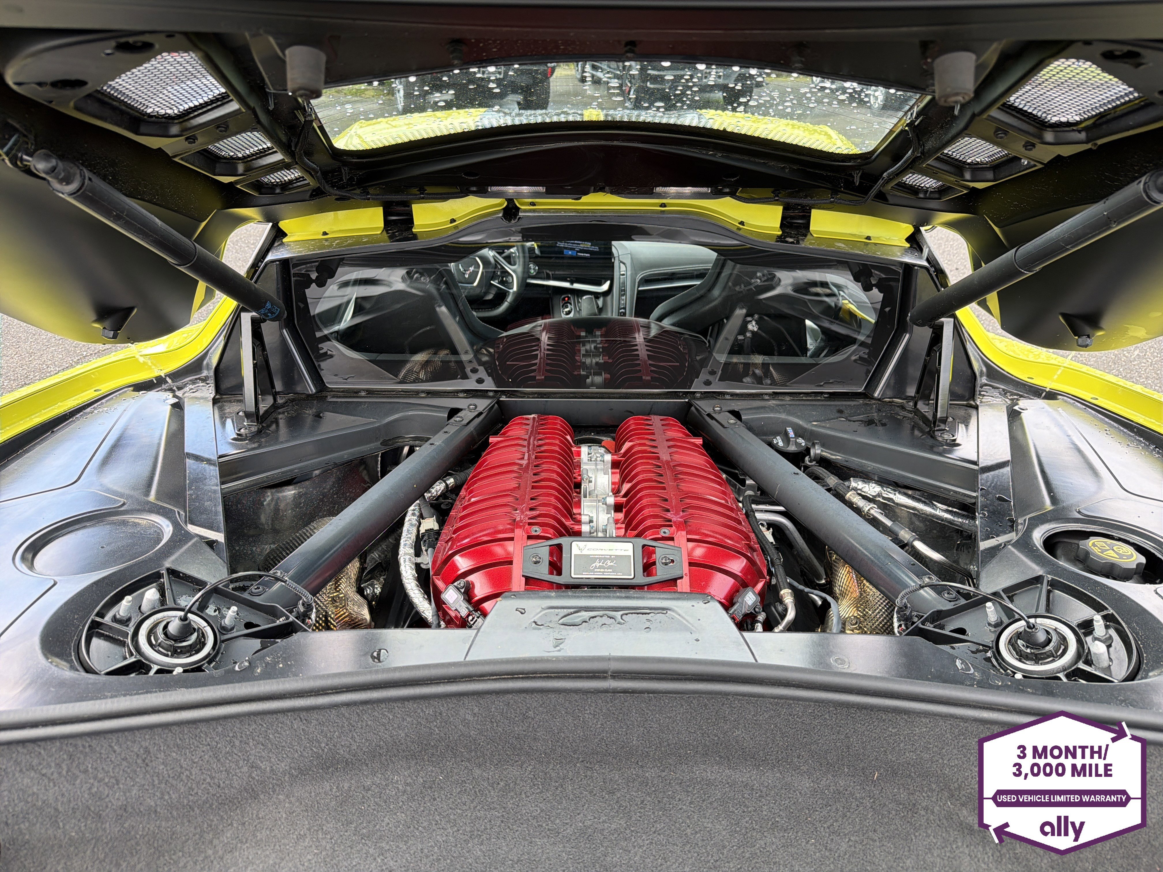 Used 2024 Chevrolet Corvette Z06 RWD image 5