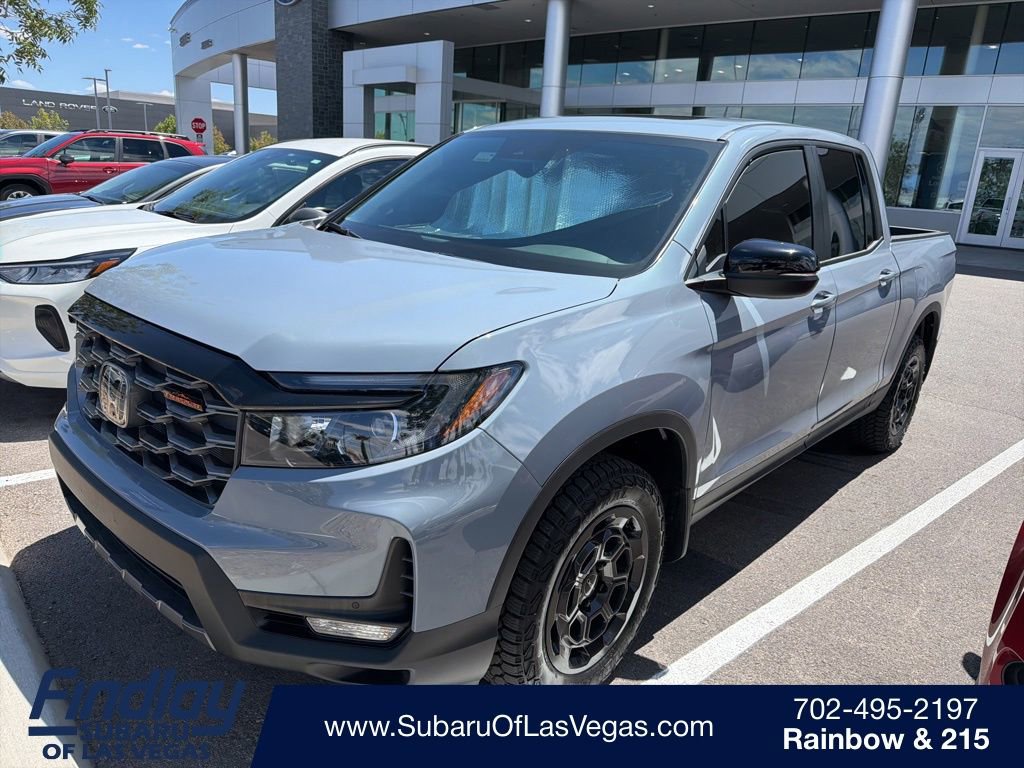 Used 2025 Honda Ridgeline TrailSport+