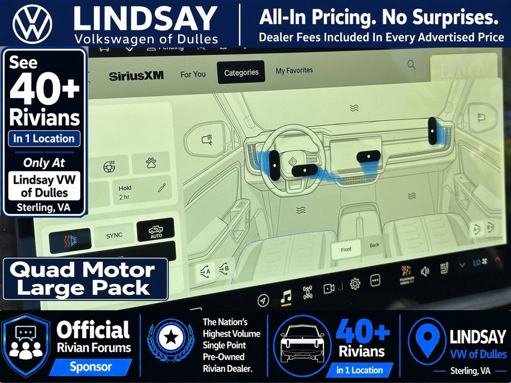 Used 2022 Rivian R1T Launch Edition AWD/4WD image 18