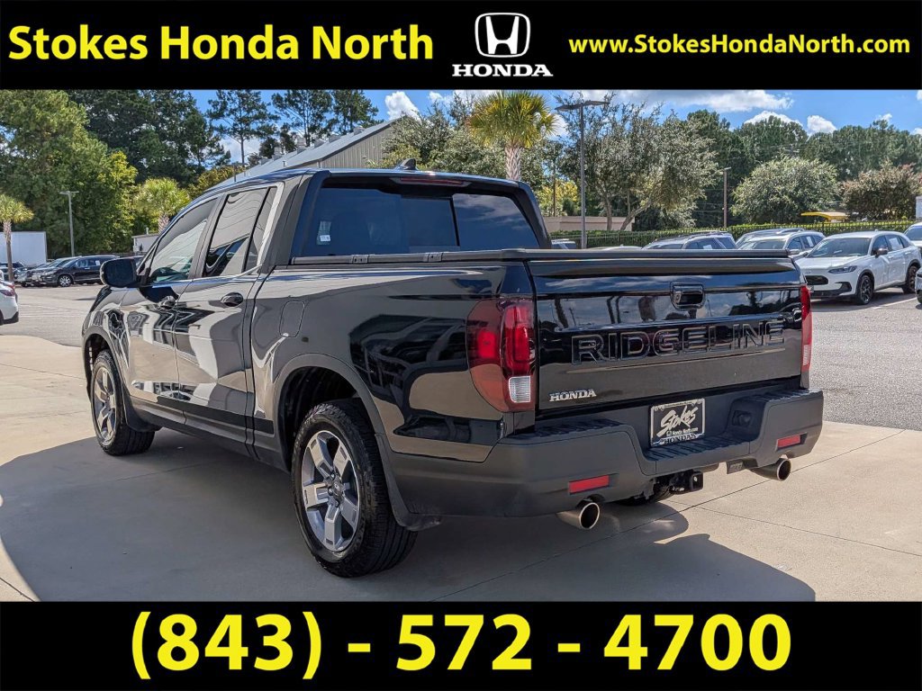 Certified 2025 Honda Ridgeline RTL image 6