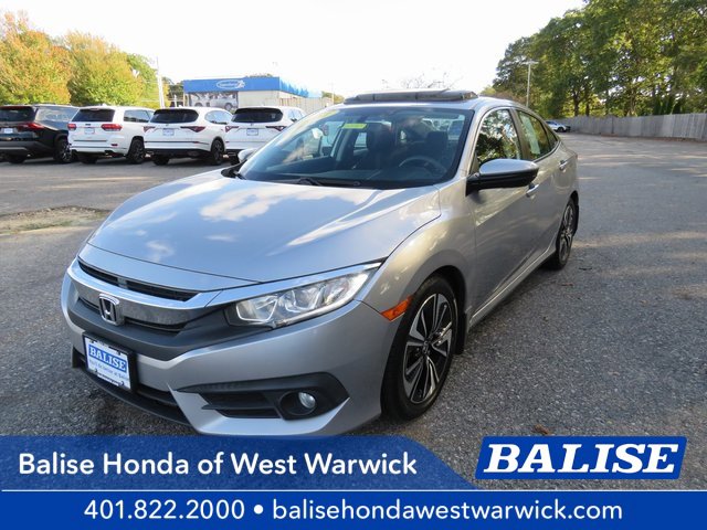 Used 2017 Honda Civic EX-T