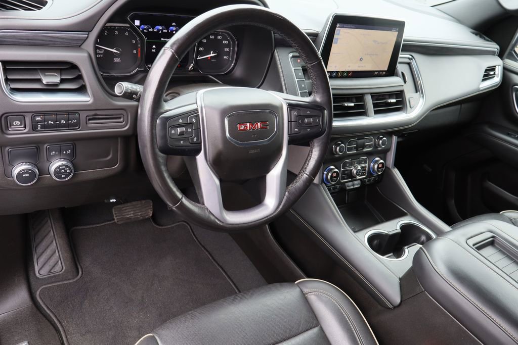 Used 2021 GMC Yukon XL SLT w/ SLT Premium Package RWD image 12