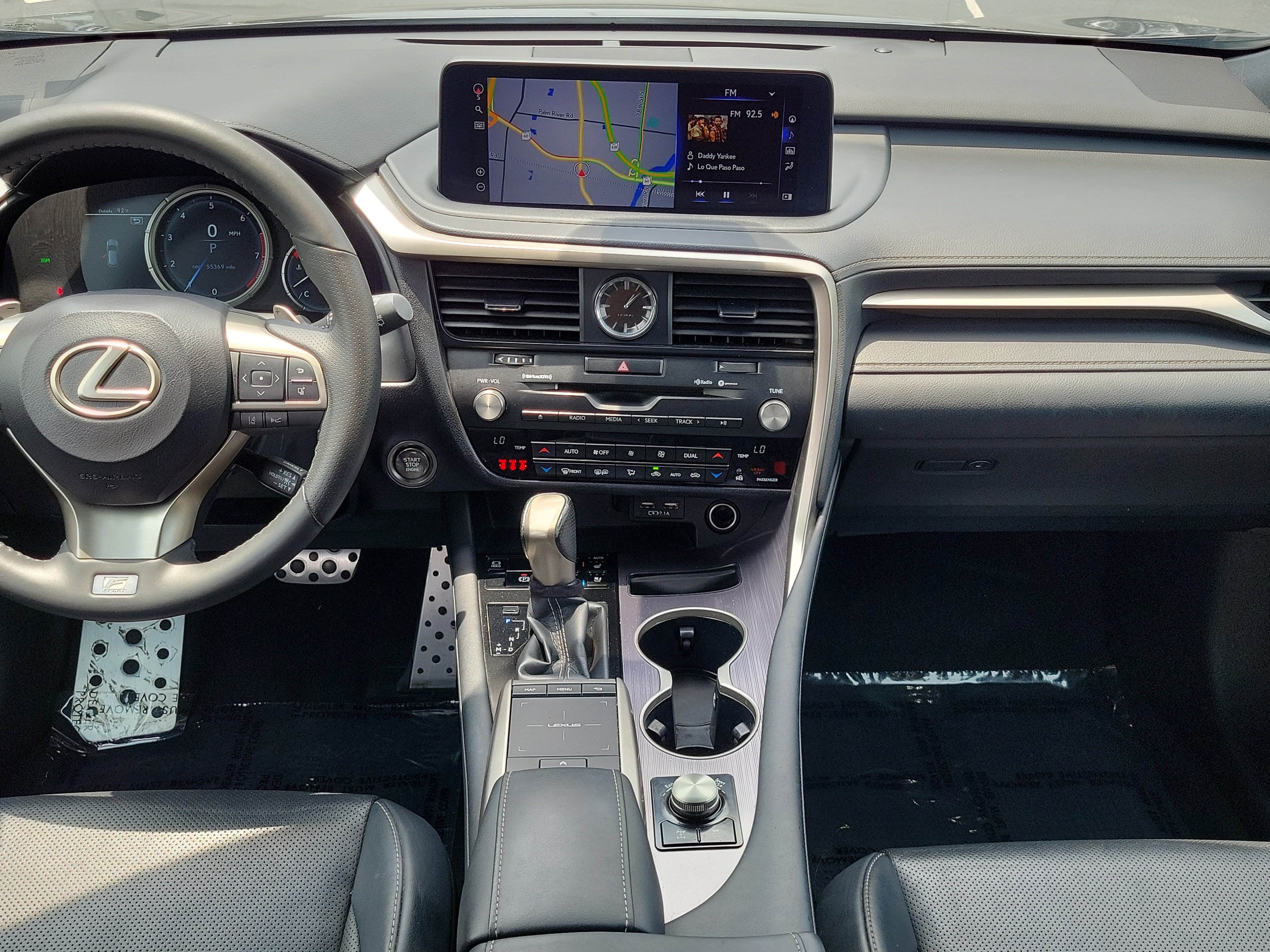 Used 2022 Lexus RX 350 F Sport AWD/4WD image 16