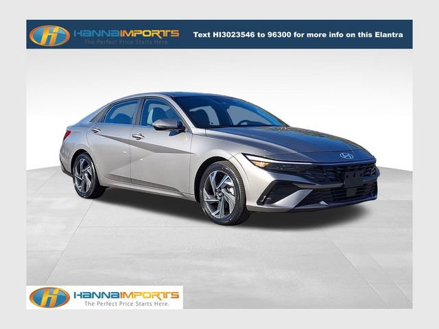 Used 2024 Hyundai Elantra Limited