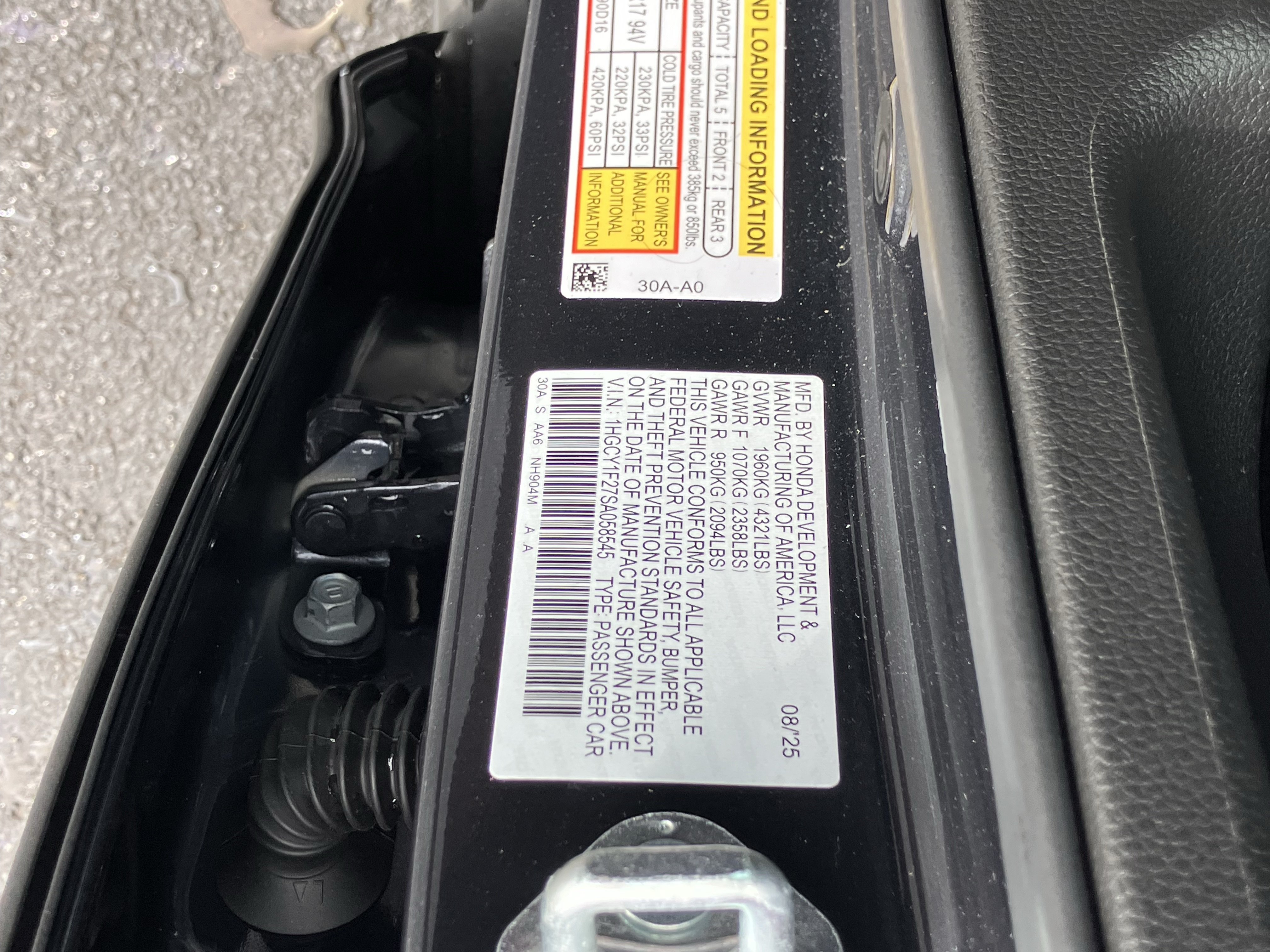 Used 2025 Honda Accord LX image 30