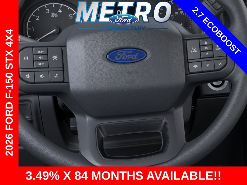 New 2026 Ford F150 STX w/ Equipment Group 200A AWD/4WD image 12