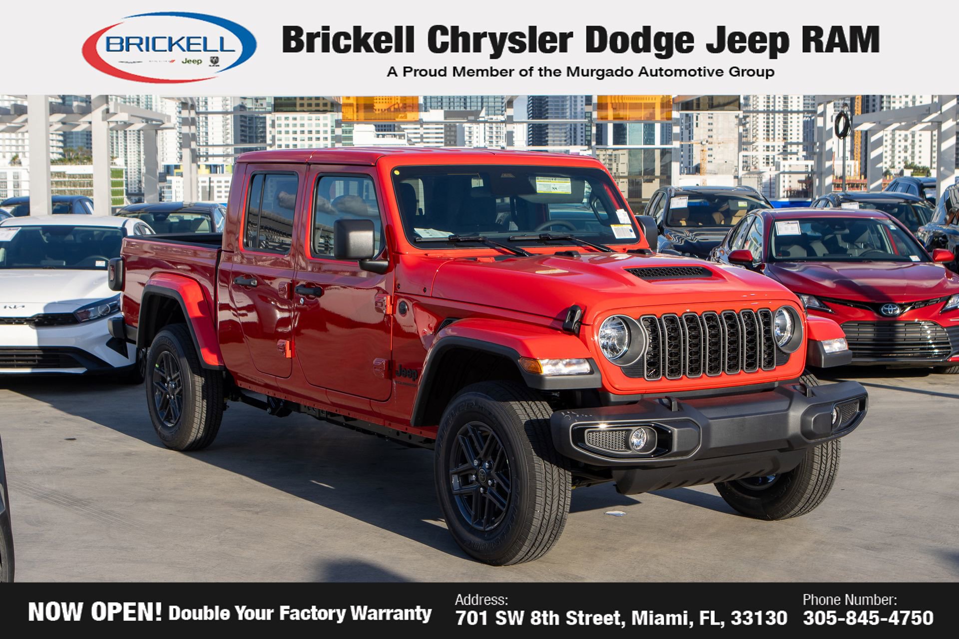 New 2026 Jeep Gladiator Sport image 3