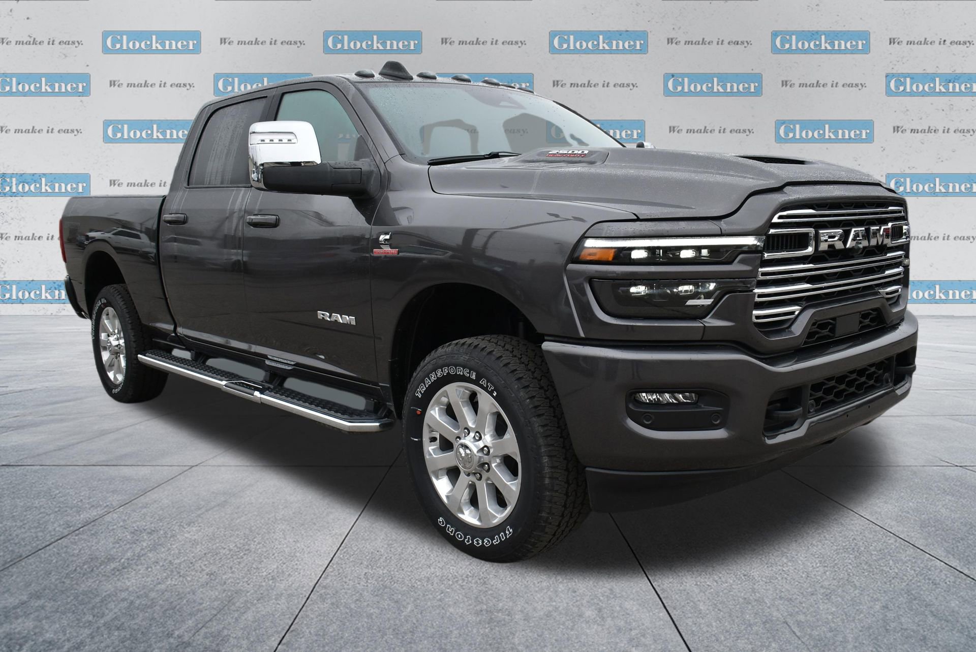 New 2026 RAM 2500 Laramie w/ Sport Appearance Package image 3