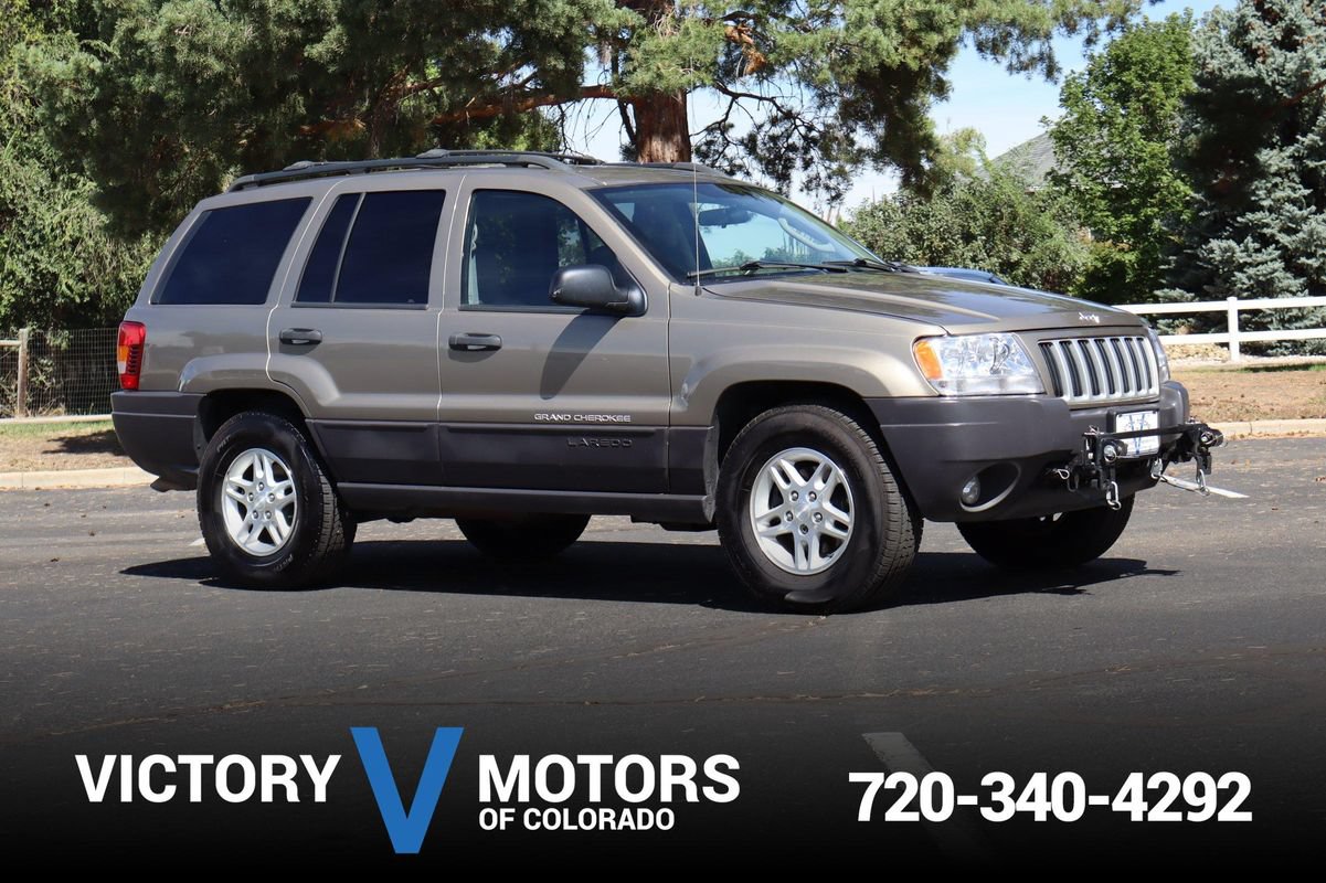 Used 2004 Jeep Grand Cherokee Laredo w/ Convenience Group AWD/4WD image 1