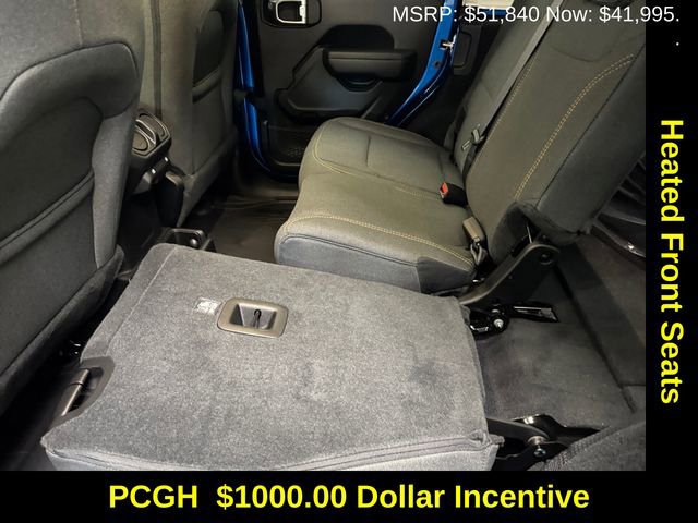 New 2025 Jeep Wrangler Sport S image 22