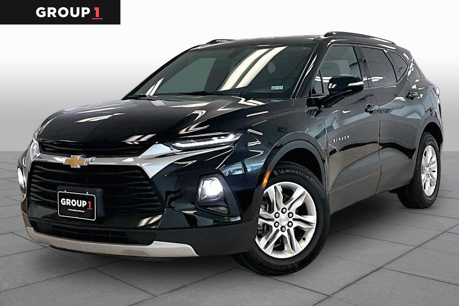 Used 2020 Chevrolet Blazer LT FWD image 1