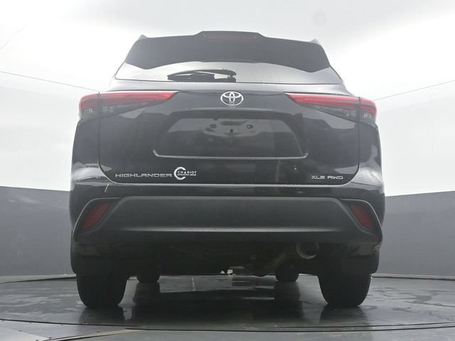Used 2023 Toyota Highlander XLE AWD/4WD image 52