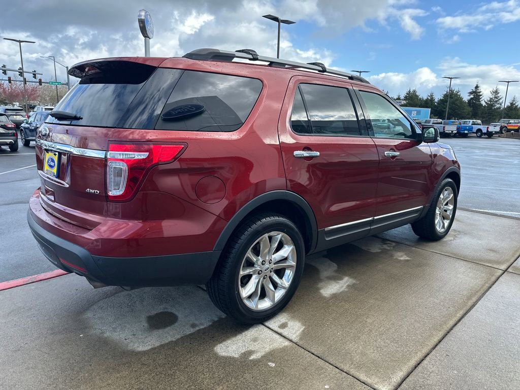 Used 2014 Ford Explorer XLT w/ Equipment Group 202A AWD/4WD image 4