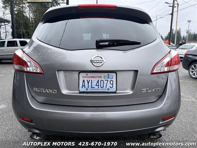 Used 2012 Nissan Murano SL w/ Navigation Pkg AWD/4WD image 6
