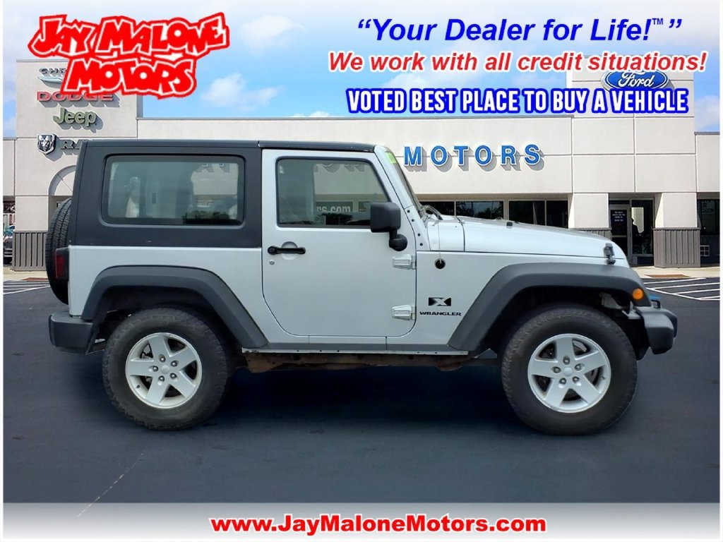 Used 2007 Jeep Wrangler X AWD/4WD image 1