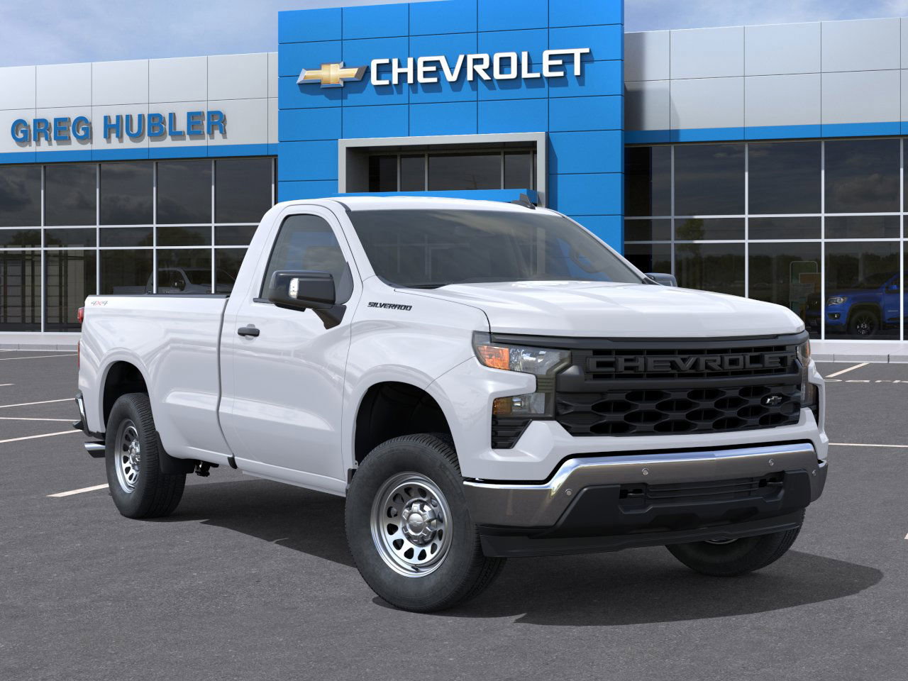New 2026 Chevrolet Silverado 1500 W/T w/ WT Safety Package AWD/4WD image 69