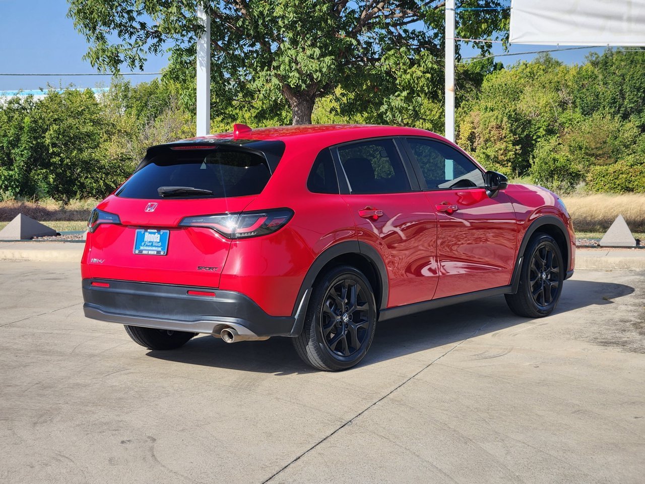Certified 2024 Honda HR-V Sport image 5