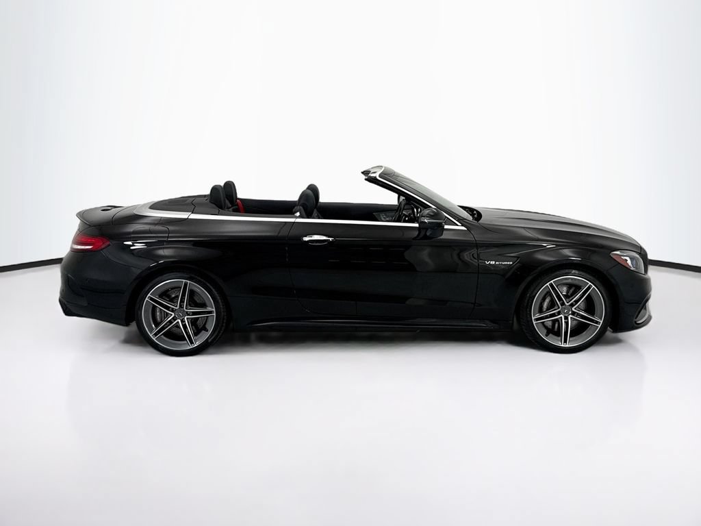 Used 2019 Mercedes-Benz C 63 AMG Cabriolet image 4