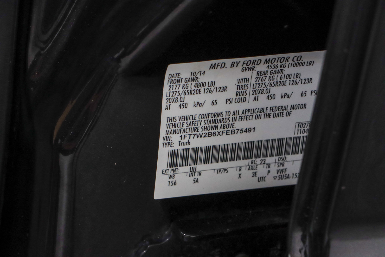 Used 2015 Ford F250 Lariat w/ Chrome Package image 33