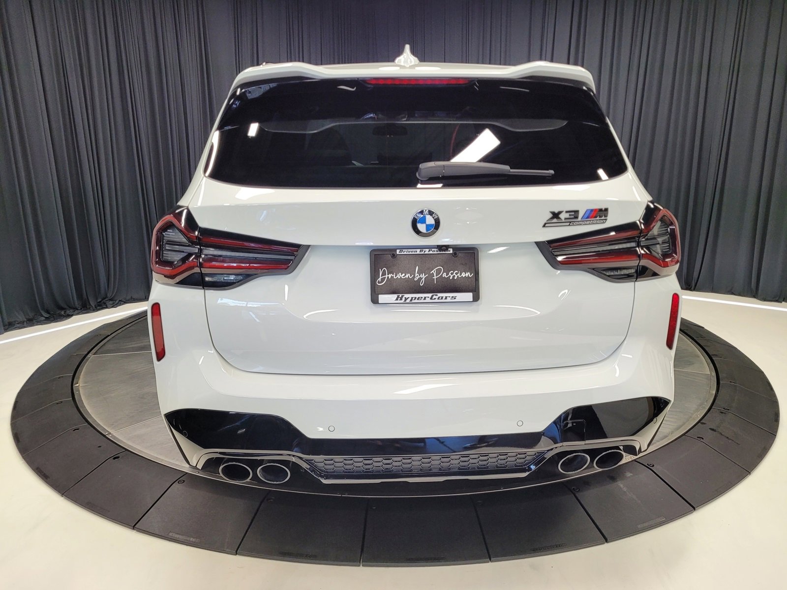 Used 2024 BMW X3 M w/ Competition Package image 12
