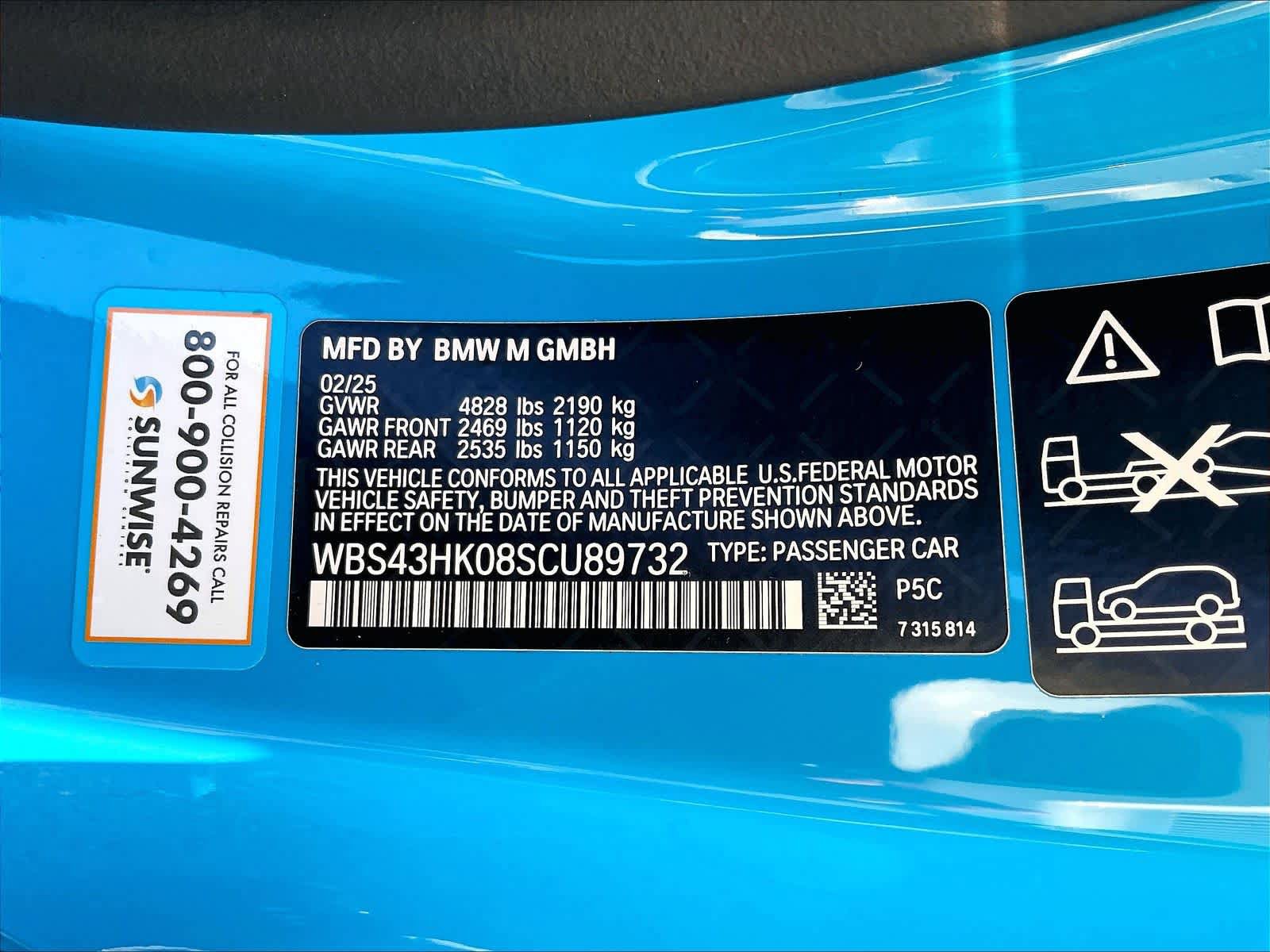 Used 2025 BMW M4 CS image 33