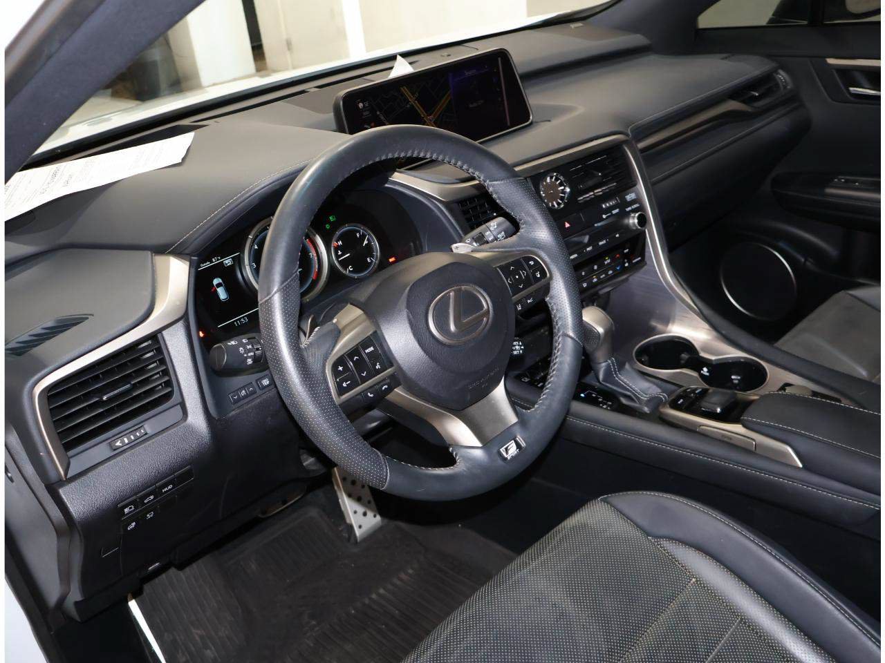 Used 2017 Lexus RX 350 F Sport w/ Cold Weather Package AWD/4WD image 11