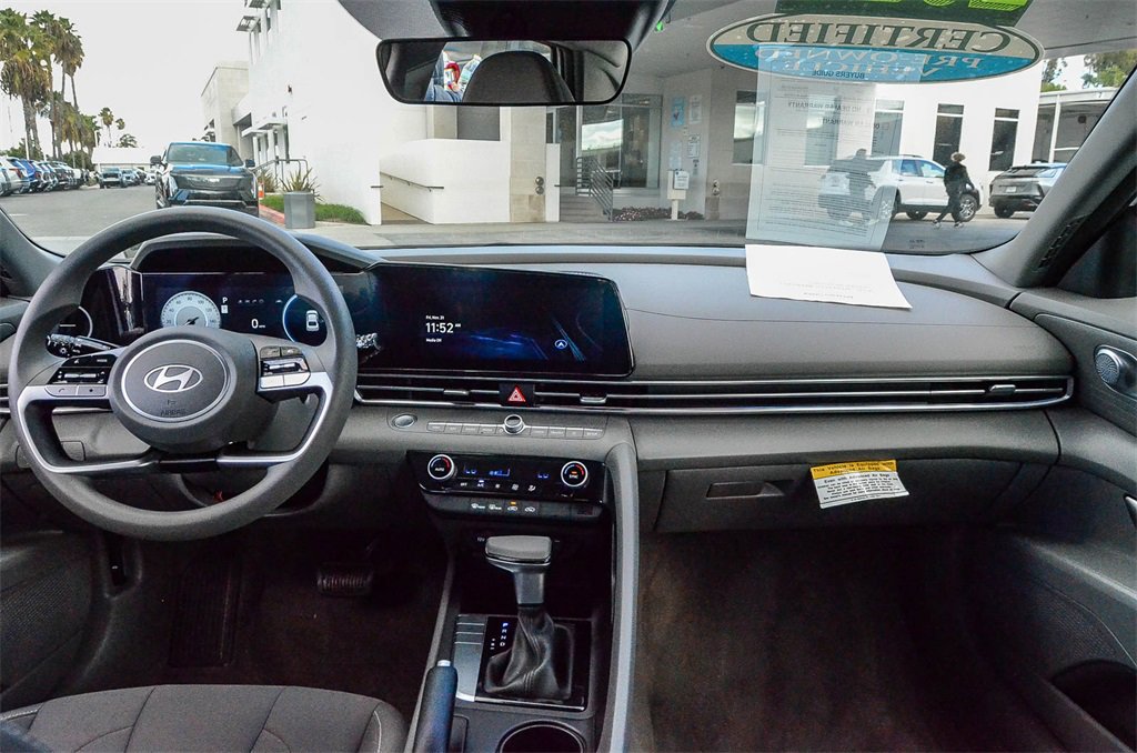 Certified 2024 Hyundai Elantra SEL image 13