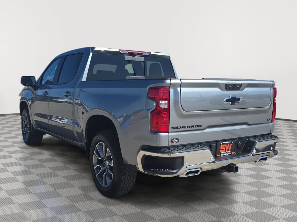 New 2026 Chevrolet Silverado 1500 LT w/ All Star Edition Plus AWD/4WD image 5