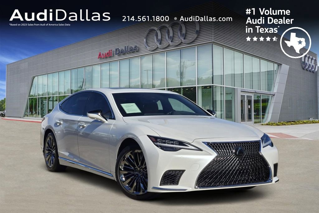 Used 2021 Lexus LS 500 w/ Interior Upgrade Package image 1