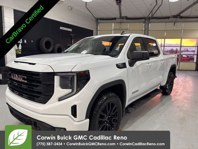 Certified 2023 GMC Sierra 1500 Elevation w/ X31 Off-Road Package image 1